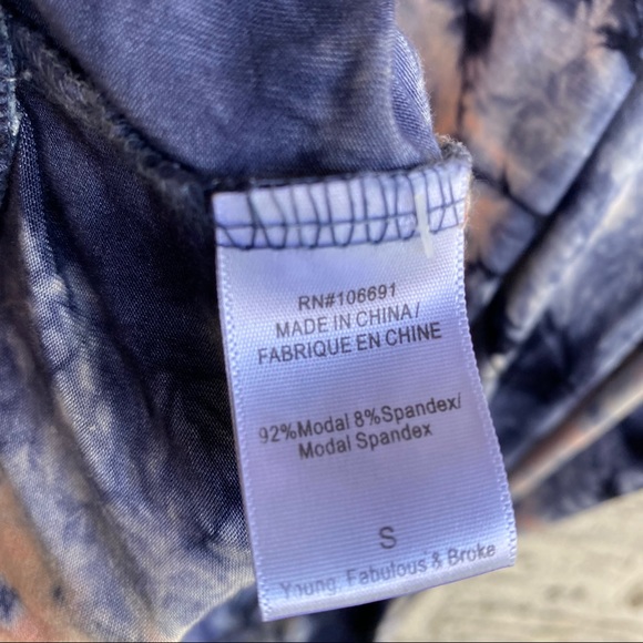 YFB Hamlet Crossover Top - Picture 5 of 5